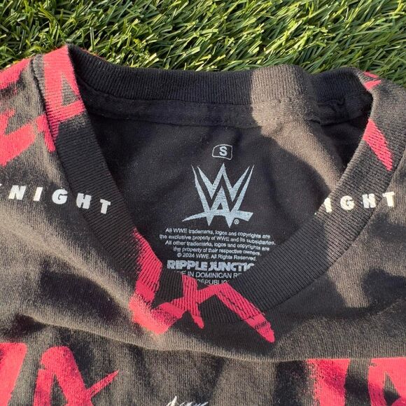 WWE LA KNIGHT AOP Shirt - Picture 2 of 3